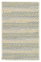 Colonial Mills Chapman Wool PN21 Peacock Blue Wool Area Rug, Rectangular 2'x4'