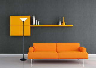 Aries Torchiere, Black