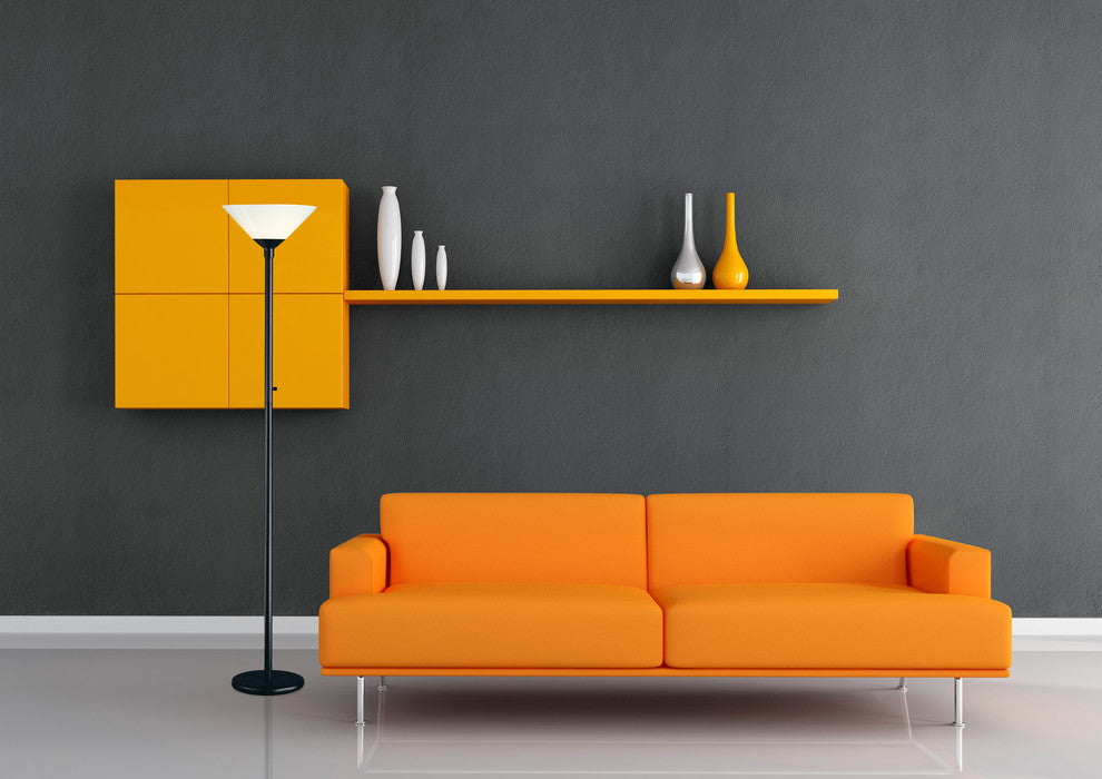 Aries Torchiere, Black