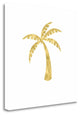 "Palm Tree" By Linda Woods, Giclee Print on Gallery Wrap Canvas, Ready to Hang