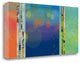"Nighttime Two" By Jan Weiss, Giclee Print on Gallery Wrap Canvas, Ready to Hang