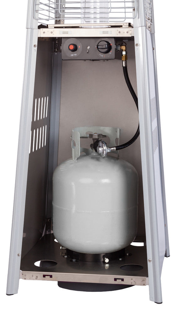 Stainless Steel Pyramid Flame Heater
