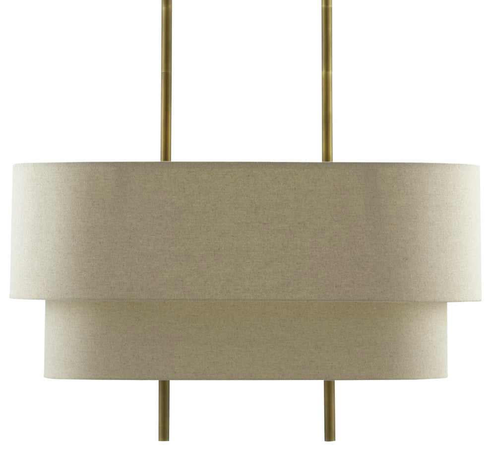 Combermere Rectangular Chandelier
