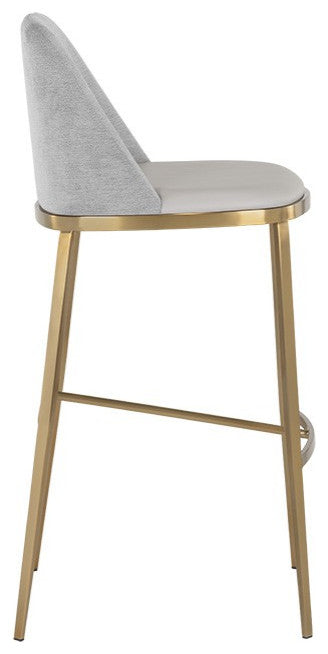 Dover Bar Stool, Napa Stone/Polo Club Stone
