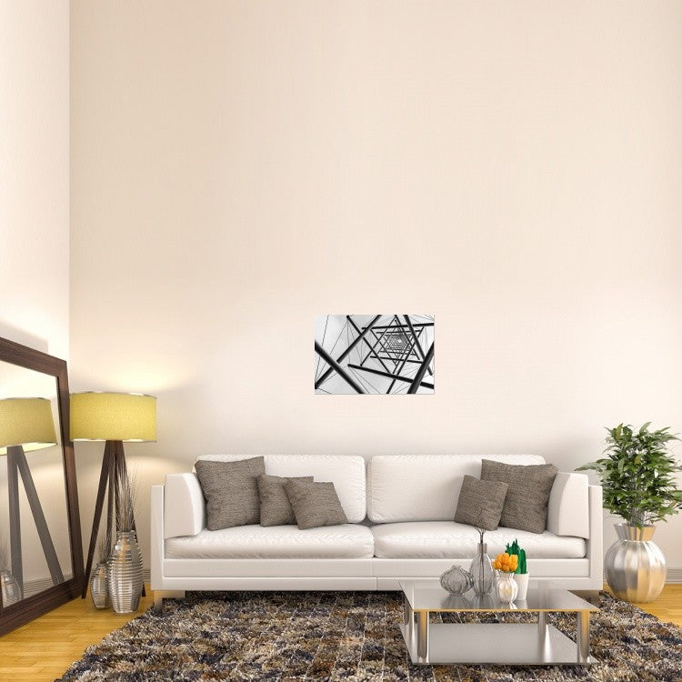 "Lines" Stretched Canvas Giclee by Carla Vermeend, 30"x20"