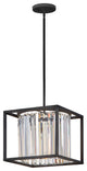 Hinkley Giada Medium Convertible Pendant, Black