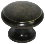 Round Knob With Slightly Curved Top