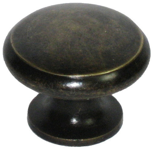 Round Knob With Slightly Curved Top