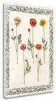 "Spring Blooms II" By Sabine Berg, Giclee Print on Gallery Wrap Canvas