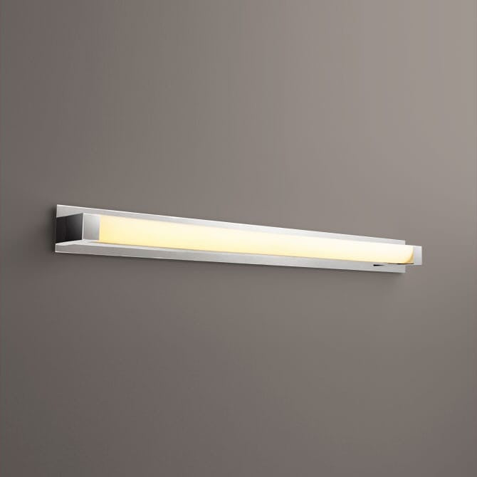 Balance Bathroom Vanity Light in Polished Nickel