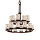 Dakota 21-Light 2-Tier Ring Chandelier