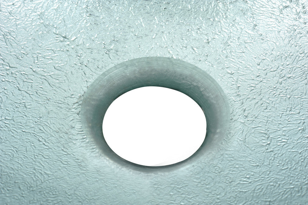 ANZZI Komupau Series Deco-Glass Bathroom Vessel Sink