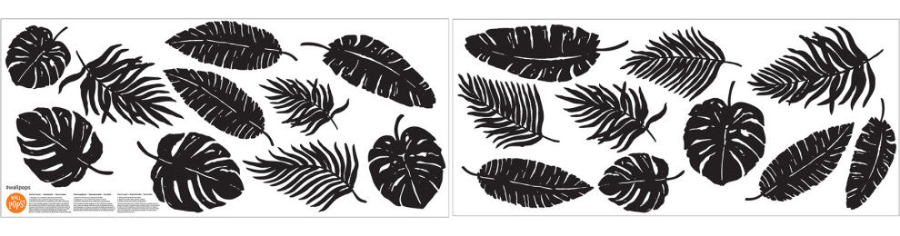Tropics Wall Art Kit