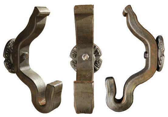 Rail Anchor Curtain Bracket System, Pair