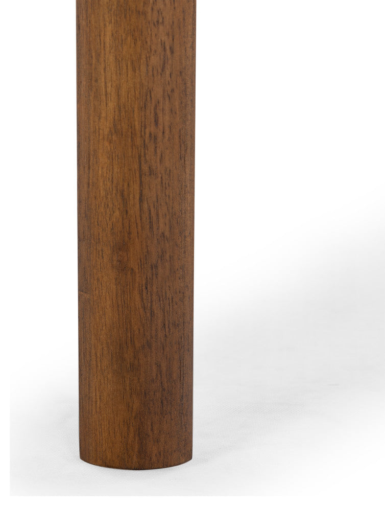 Safavieh Couture Gabrietta 2 Drawer Wood Desk, Medium Oak/Black