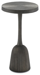 Tulee Accent Table, Antique Black