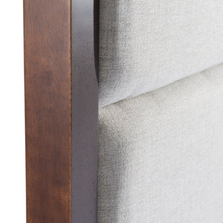 Modrest Manhattan Contemporary Canopy Cherry Bed, Eastern King