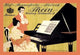 Hof-Pianoforte-Fabrik- Fine Art Giclee Print 24" x 36"