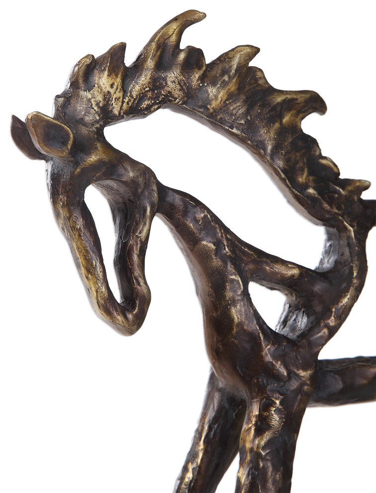 Uttermost Titan Horse Sculpture