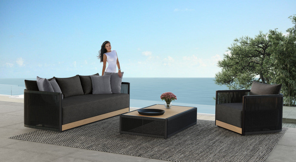 Haukland Sofa Peppercorn Fabric