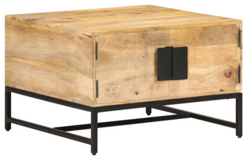 vidaXL Coffee Table End Sofa Table Living Room Furniture Solid Wood Mango