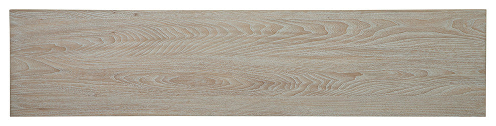 Yuca 63" Wide Metal Console Table, Black