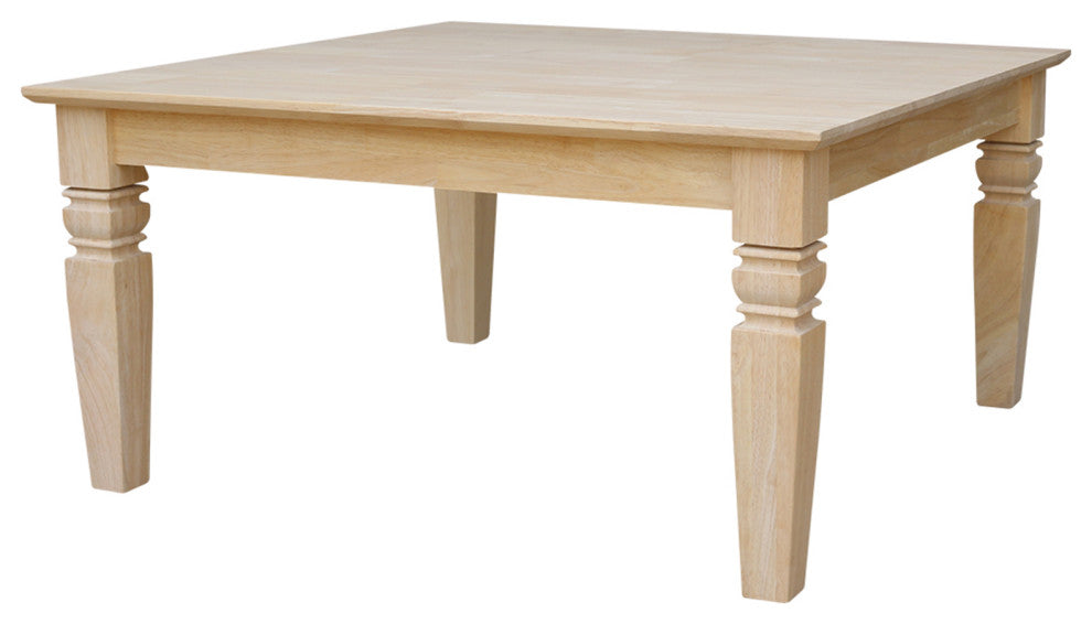 Java Square Coffee Table