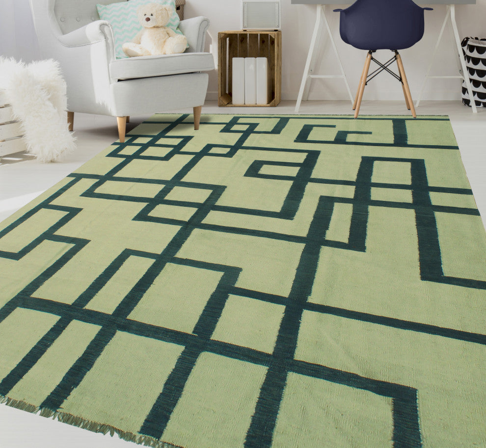 Winchester Kilim Brenten Ivory Rug