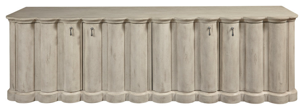 4 Door Entertainment Credenza