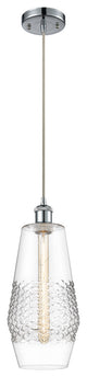 Innovations 516-1P-PC-G682-7-LED 1-Light Mini Pendant, Polished Chrome