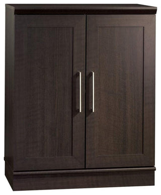 Full front view of the cabinet on a clean white background; double doors closed; no text overlays.