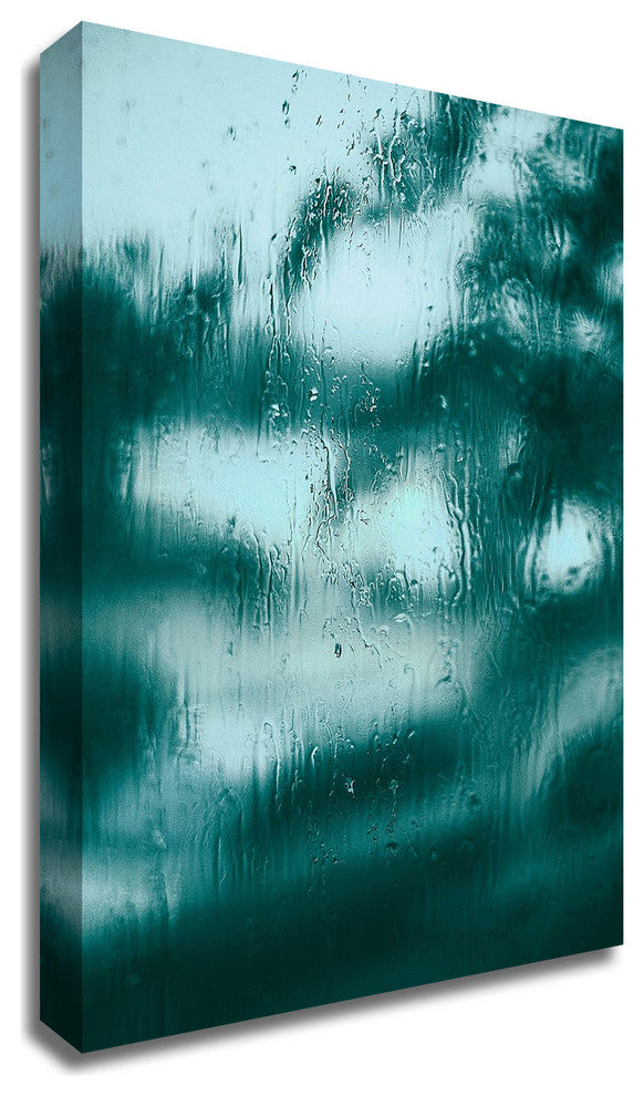 Blue Motion by Design Fabrikken, Print on Canvas, 30"x42"
