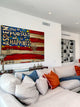 "Aspen Pursuit of Happiness" Painting on Pine Wood by Tori Campisi