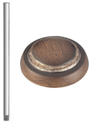 MinkaAire MA DR512 12" Ceiling Fan Downrod for 9 Ft Ceilings - Heritage