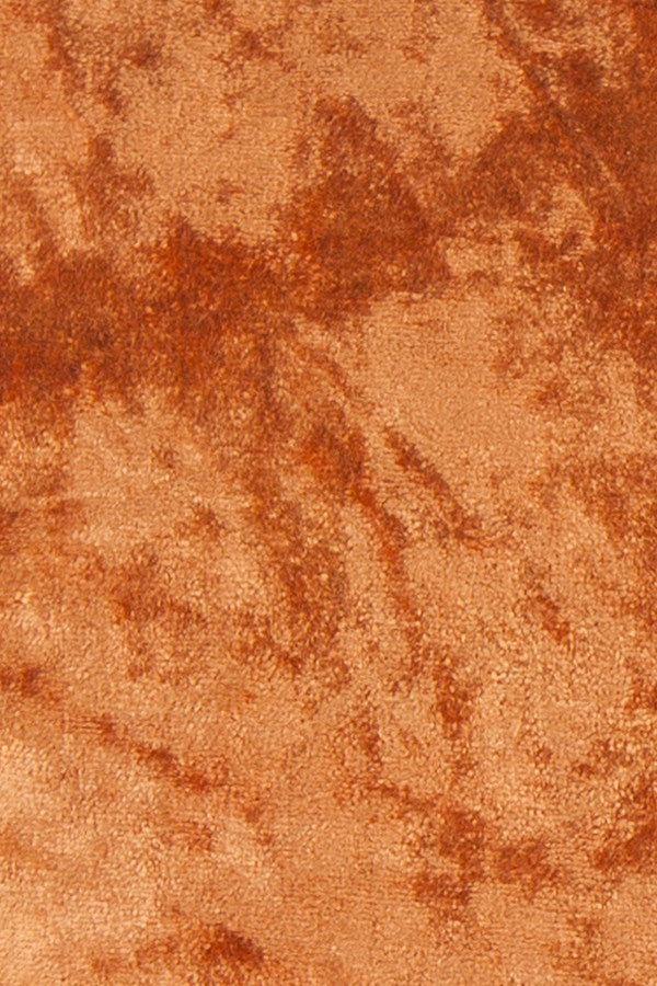 Handmade Cotton/ Linen Decorative Pillow, Copper, 22"