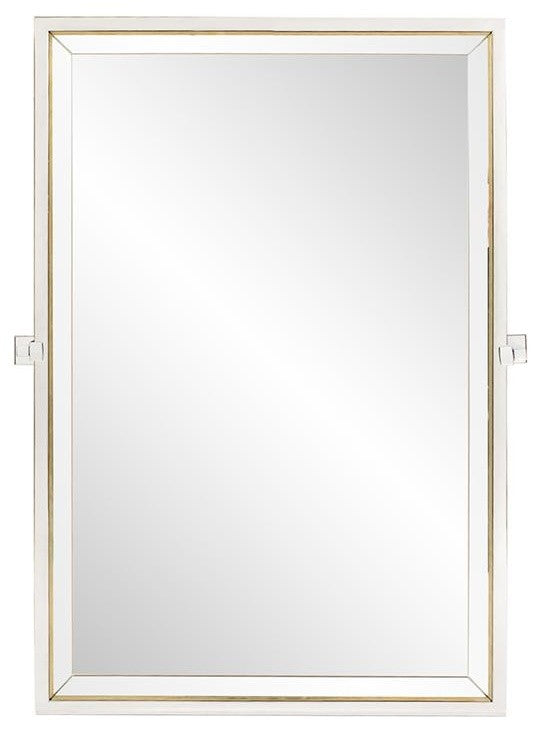 Howard Elliott Axel Rectangular Mirror
