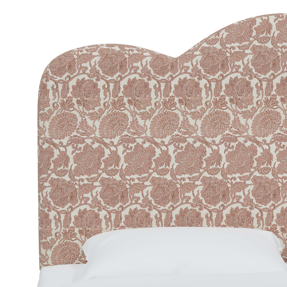 King Headboard, Japanais Dusty Pink