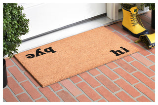 Hi Bye Doormat, 24x48