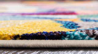 Unique Loom Multicolored Gracia Estrella 2' 2 x 6' 7 Runner Rug