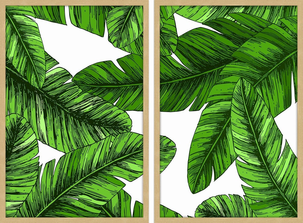 Kingston Diptych, 48x36