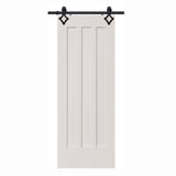 Craftsman 3 Panel MDF Door, 36"x80"