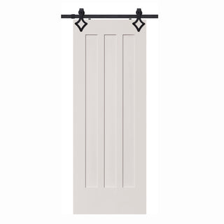Craftsman 3 Panel MDF Door, 36"x80"