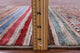 2' 1" X 6' 0" Runner Hand-Knotted Khorjin Super Kazak Rug Q10067