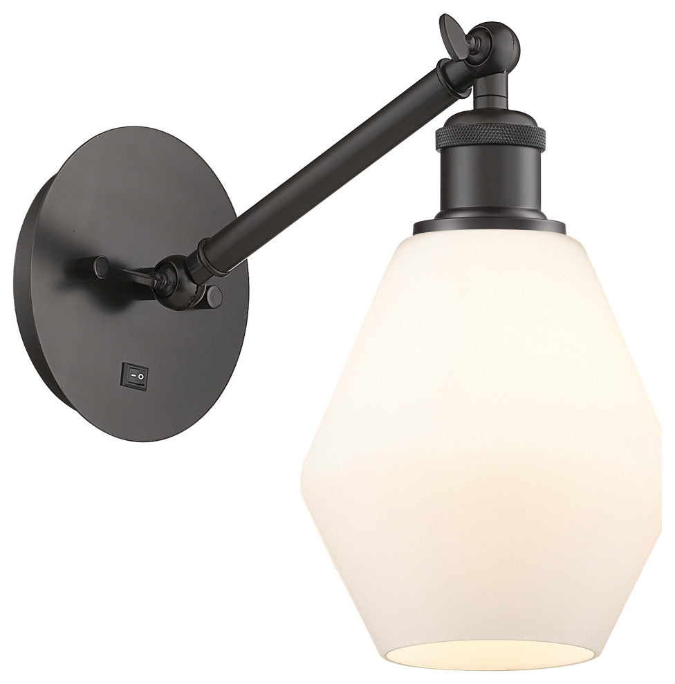 Innovations 317-1W-OB-G651-6 1-Light Sconce, Oil Rubbed Bronze