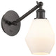 Innovations 317-1W-OB-G651-6 1-Light Sconce, Oil Rubbed Bronze