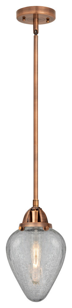INNOVATIONS LIGHTING 288-1S-AC-G165-LED Geneseo 1 Light 6.5 inch Mini Pendant