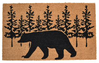 Bear Silhouette Doormat