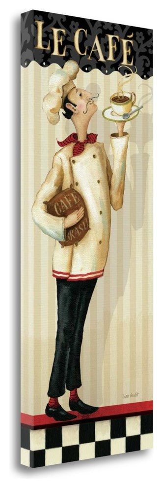 "Chefs Masterpiece II" By Lisa Audit, Giclee Print on Gallery Wrap Canvas