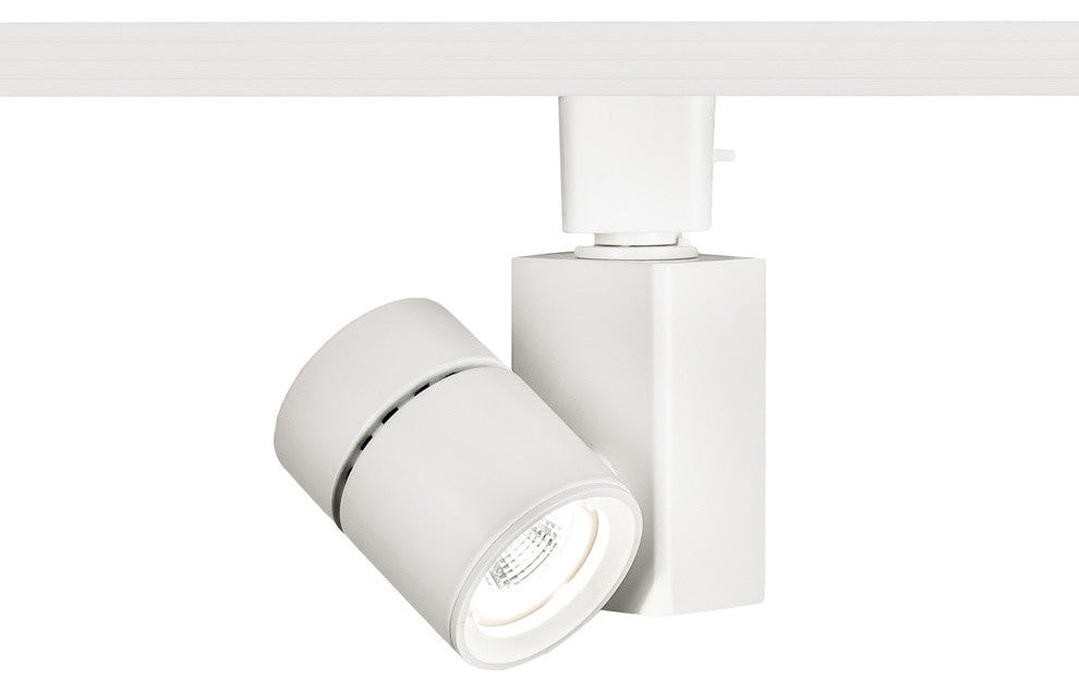 WAC Lighting Exterminator II LED, 3000K Narrow Beam, White, J Track
