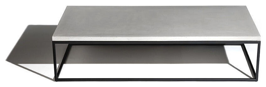 Lyon Beton Perspective Rectangular Coffee Table